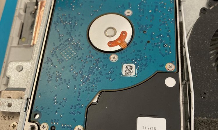 extraction disque ssd 